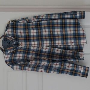 Mens Izod slim fit flannel